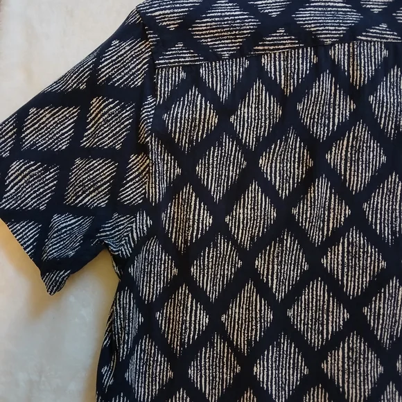 Zara mens short sleeve button down shirt - Picture 13 of 16